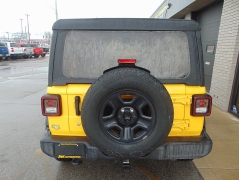 Used 2018 Jeep Wrangler Unlimited 4d SUV 4WD Sport at Yes Automotive near Fort Wayne, IN