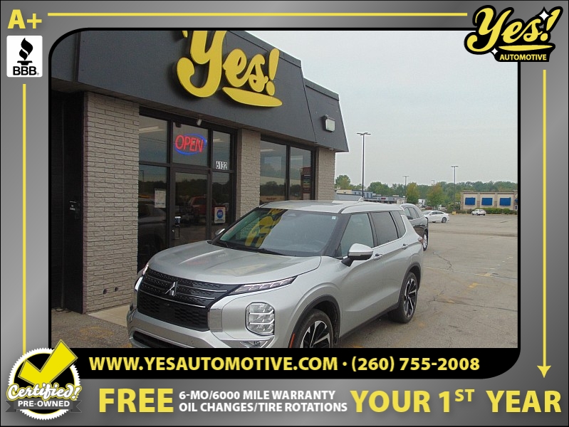 Used 2022 Mitsubishi Outlander SE FWD at Yes Automotive near Fort Wayne, IN