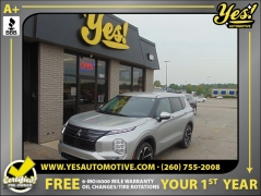 Used 2022 Mitsubishi Outlander SE FWD at Yes Automotive near Fort Wayne, IN