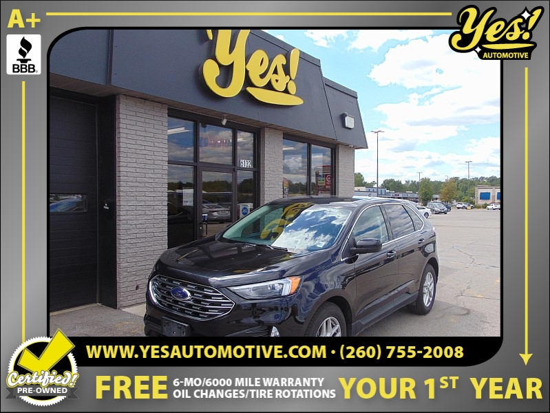 Used 2022 Ford Edge SEL AWD at Yes Automotive near Fort Wayne, IN