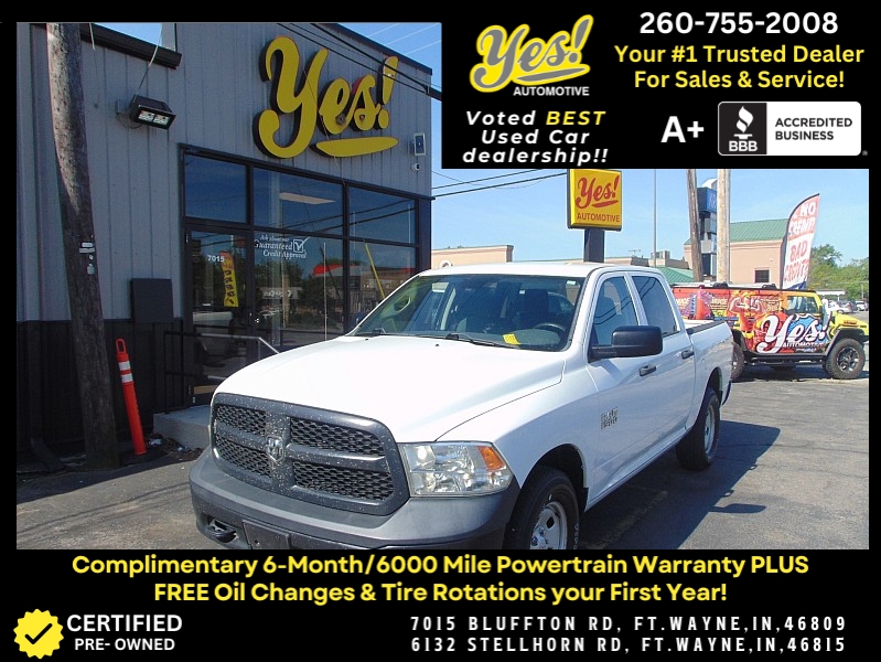 Used 2014  Ram 1500 4WD Crew Cab Tradesman at Yes Automotive near Fort Wayne, IN