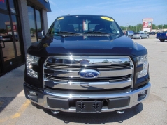Used 2016 Ford F-150 4WD SuperCrew Lariat 6 1/2 at Yes Automotive near Fort Wayne, IN