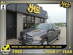 Used 2017 Ram 1500 4WD Crew Cab SLT at Yes Automotive near Fort Wayne, IN