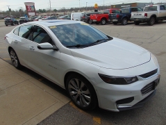 Used 2017 Chevrolet Malibu 4d Sedan Premier at Yes Automotive near Fort Wayne, IN
