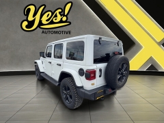 Used 2021  Jeep Wrangler Unlimited Sahara Altitude 4x4 at Yes Automotive near Fort Wayne&comma; IN