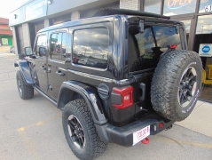 Used 2020  Jeep Wrangler Unlimited 4d SUV 4WD Rubicon at Yes Automotive near Fort Wayne, IN