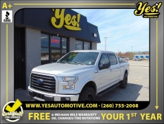 Used 2016 Ford F-150 4WD SuperCrew XL 6 1/2 at Yes Automotive near Fort Wayne, IN