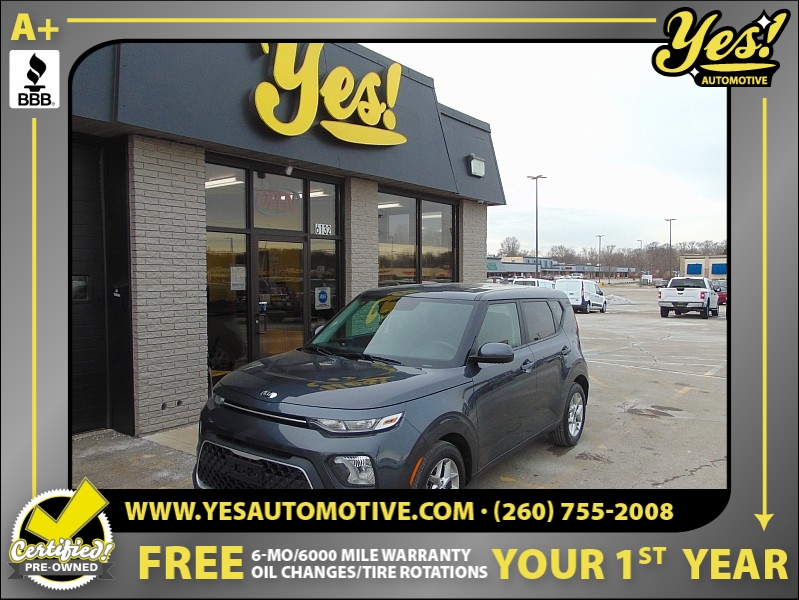 Used 2020  Kia Soul 4d Hatchback S at Yes Automotive near Fort Wayne, IN