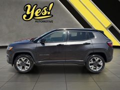 Used 2020  Jeep Compass 4d SUV 4WD Limited at Yes Automotive near Fort Wayne&comma; IN