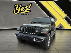  2021 Jeep Wrangler Unlimited Sahara 4x4 at Yes Automotive near Fort Wayne&comma; IN
