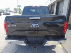Used 2016 Ford F-150 4WD SuperCrew Lariat 6 1/2 at Yes Automotive near Fort Wayne, IN