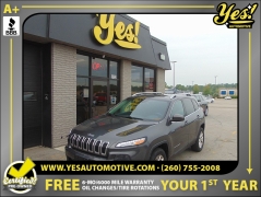 Used 2016 Jeep Cherokee 4d SUV 4WD Latitude at Yes Automotive near Fort Wayne, IN