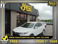 Used 2019 Chevrolet Equinox 4d SUV FWD LT w/1LT at Yes Automotive near Fort Wayne, IN
