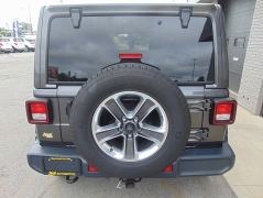 Used 2020 Jeep Wrangler Unlimited 4d SUV 4WD Sahara Altitude at Yes Automotive near Fort Wayne, IN
