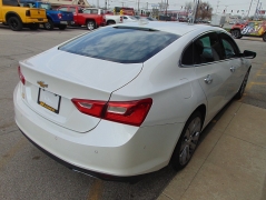 Used 2017 Chevrolet Malibu 4d Sedan Premier at Yes Automotive near Fort Wayne, IN
