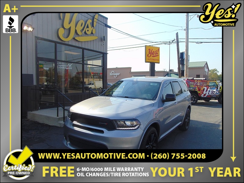 Used 2019  Dodge Durango 4d SUV RWD GT at Yes Automotive near Fort Wayne, IN