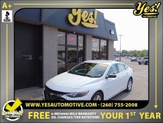 Used 2019 Chevrolet Malibu 4d Sedan LS at Yes Automotive near Fort Wayne, IN