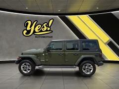 Used 2021  Jeep Wrangler Unlimited Sahara 4x4 at Yes Automotive near Fort Wayne&comma; IN