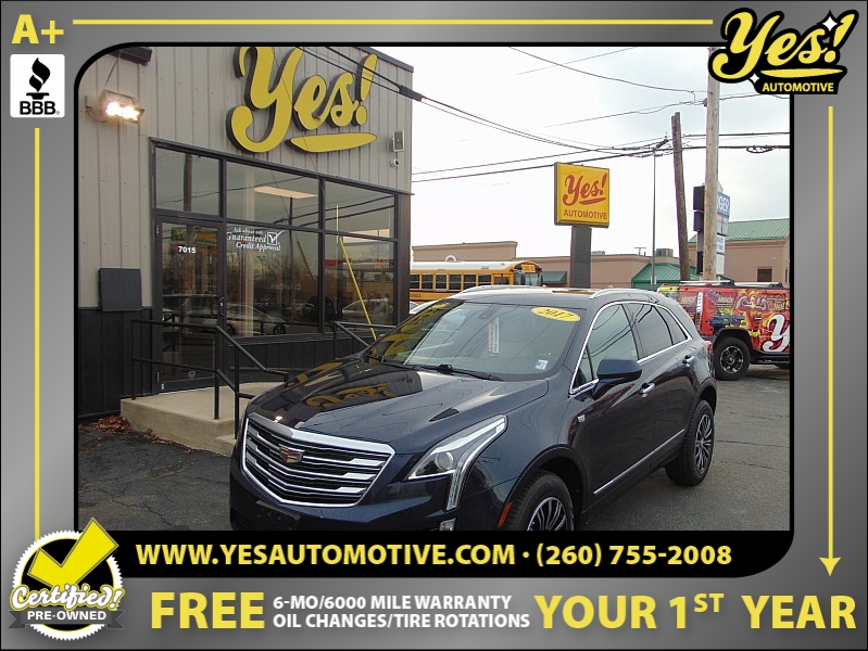 Used 2017  Cadillac XT5 4d SUV FWD at Yes Automotive near Fort Wayne, IN