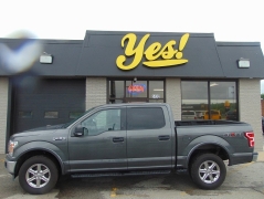 Used 2018 Ford F-150 4WD SuperCrew XL STX 5 1/2 at Yes Automotive near Fort Wayne, IN