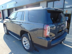 Used 2018 GMC Yukon 4d SUV 4WD SLT Standard Edition at Yes Automotive near Fort Wayne, IN