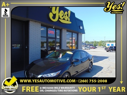 Used 2023 Nissan Sentra SV CVT at Yes Automotive near Fort Wayne, IN