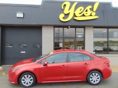 Used 2021 Toyota Corolla LE CVT at Yes Automotive near Fort Wayne, IN