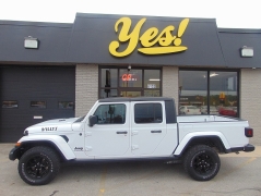 Used 2022 Jeep Gladiator Willys Sport 4x4 at Yes Automotive near Fort Wayne, IN