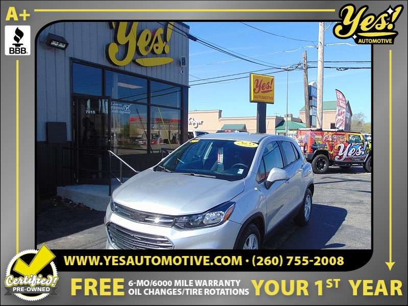 Used 2022  Chevrolet Trax FWD 4dr LS at Yes Automotive near Fort Wayne, IN