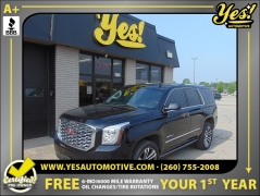 Used 2018 GMC Yukon 4d SUV 4WD Denali at Yes Automotive near Fort Wayne, IN