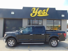 Used 2016 Ford F-150 4WD SuperCrew Lariat 6 1/2 at Yes Automotive near Fort Wayne, IN