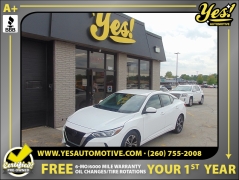 Used 2022 Nissan Sentra SV CVT at Yes Automotive near Fort Wayne, IN