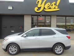 Used 2020 Chevrolet Equinox 4d SUV FWD LT w/2FL at Yes Automotive near Fort Wayne, IN