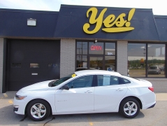 Used 2019 Chevrolet Malibu 4d Sedan LS at Yes Automotive near Fort Wayne, IN