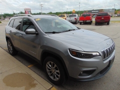 Used 2019 Jeep Cherokee 4d SUV 4WD Latitude Plus 2.4L at Yes Automotive near Fort Wayne, IN