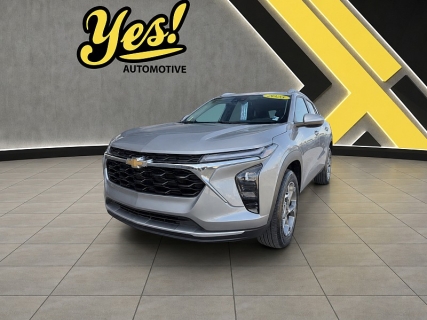 Used 2025 Chevrolet Trax FWD 4dr LT at Yes Automotive near Fort Wayne, IN