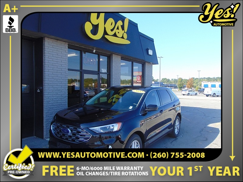 Used 2022  Ford Edge SEL AWD at Yes Automotive near Fort Wayne, IN