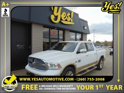 Used 2017 Ram 1500 4WD Crew Cab Longhorn Limited at Yes Automotive near Fort Wayne, IN