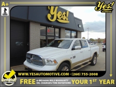 Used 2017  Ram 1500 4WD Crew Cab Longhorn Limited at Yes Automotive near Fort Wayne, IN