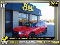  2021 Chevrolet Blazer AWD 4dr RS at Yes Automotive near Fort Wayne, IN