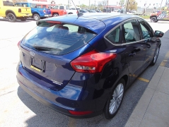 Used 2016 Ford Focus 4d Hatchback Titanium at Yes Automotive near Fort Wayne, IN