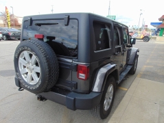 Used 2016  Jeep Wrangler Unlimited 4d Convertible Sahara at Yes Automotive near Fort Wayne, IN