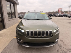 Used 2019  Jeep Cherokee 4d SUV 4WD Limited 3.2L at Yes Automotive near Fort Wayne, IN