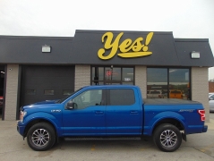 Used 2018 Ford F-150 4WD SuperCrew XLT 6 1/2 at Yes Automotive near Fort Wayne, IN