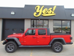Used 2020 Jeep Gladiator Crew Cab Rubicon at Yes Automotive near Fort Wayne, IN
