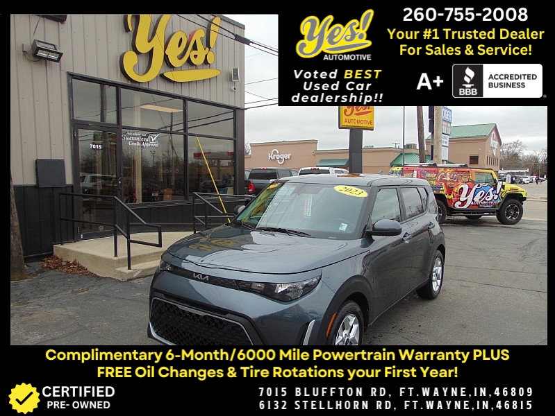Used 2023  Kia Soul S IVT at Yes Automotive near Fort Wayne, IN