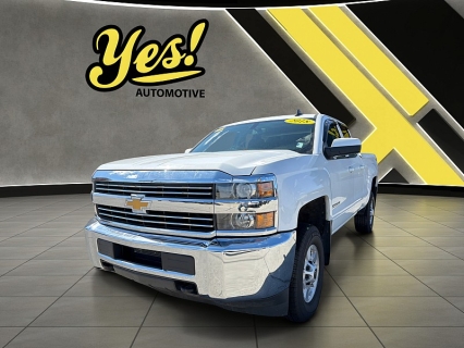 Used 2018 Chevrolet Silverado 2500 4WD Double Cab LT at Yes Automotive near Fort Wayne, IN