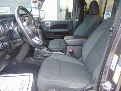 Used 2020 Jeep Wrangler Unlimited 4d SUV 4WD Sahara Altitude at Yes Automotive near Fort Wayne, IN