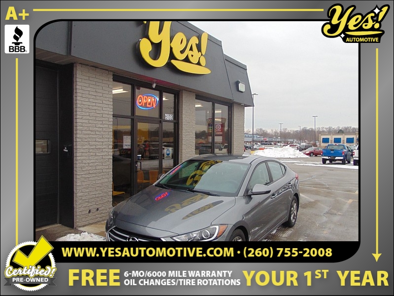 Used 2018  Hyundai Elantra 4d Sedan SEL at Yes Automotive near Fort Wayne, IN