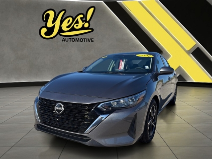 Used 2024 Nissan Sentra SV CVT at Yes Automotive near Fort Wayne, IN